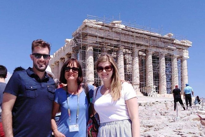 Private ( All Inclusive) Visit Acropolis & Food Tour