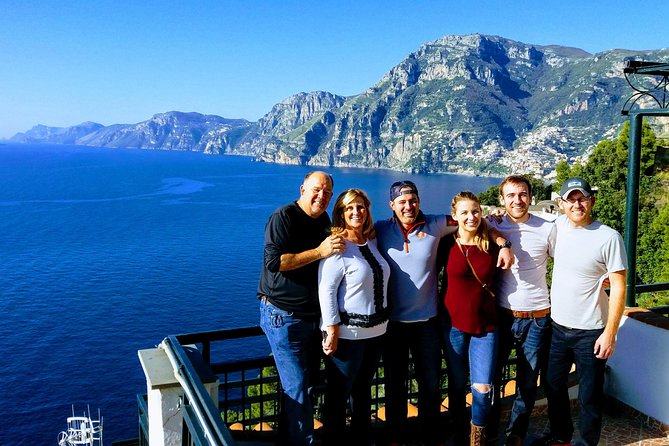 Private Amalfi Coast Tour With Pick up From Naples