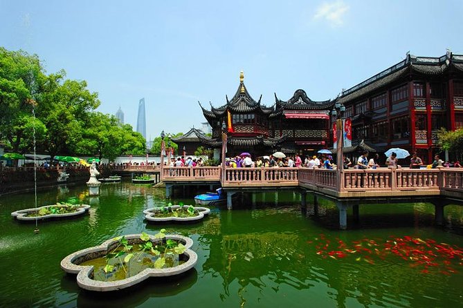 Private Amazing Shanghai City Day Tour in Your Way