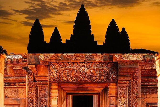 Private Angkor Sunrise Bayon Ta Prohm Bonteay Srie Vip Tour