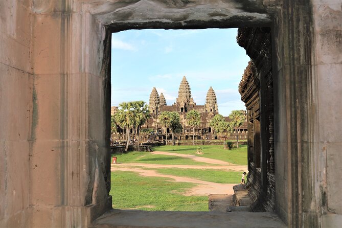 Private Angkor Temples Walking Tour From Siem Reap