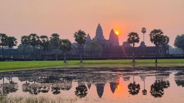 Private Angkor Wat 2 Full Days Tour With Sunrise and Sunset