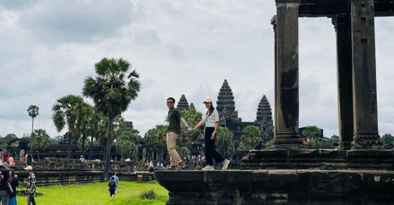 Private Angkor Wat and Jungle Temple Tour