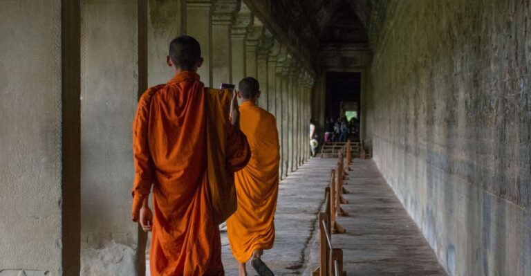 Private Angkor Wat Temple Tour