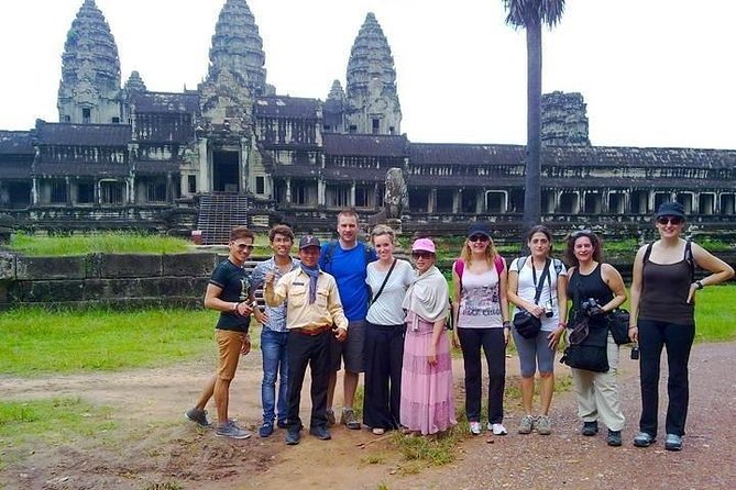 Private Angkor Wat Tour From Siem Reap
