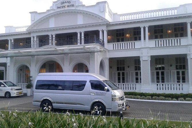 Private Arrival Transfer – Nadi Airport to Warwick Fiji Resort