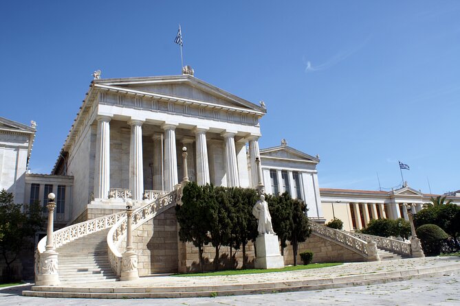 Private Athens Luxurious City Half Day Tour