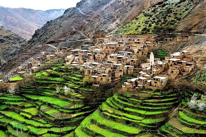 Private Atlas Mountains and 5 Valleys Tour From Marrakech – All Inclusive –