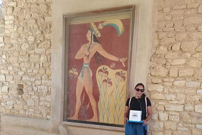 Private Audio and Virtual Tour in Knossos