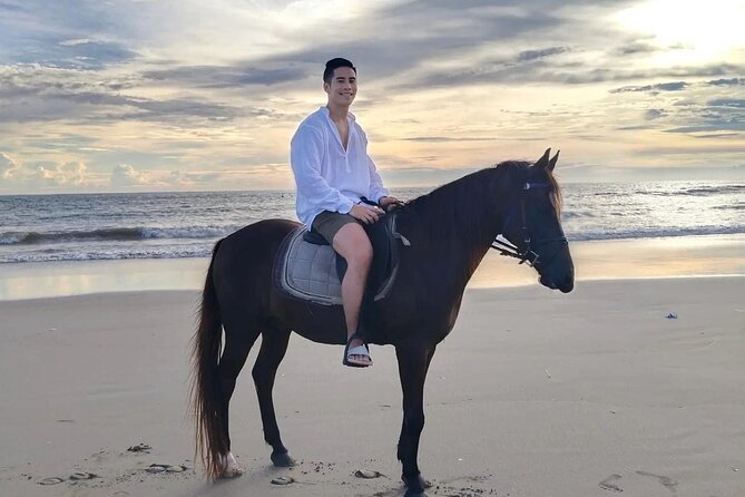 Private Bali Horse Riding In Seminyak Beach Limited Experiance