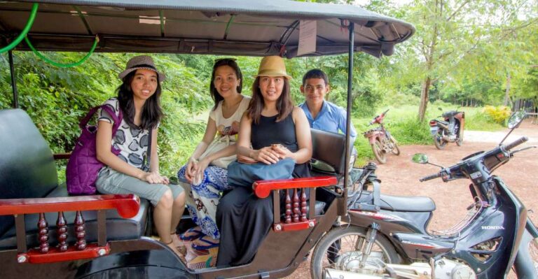 Private Banteay Srei and Grand Tour Leading by Expert Guide