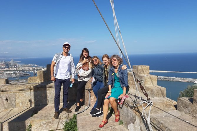 Private Barcelona Old Town & Sky Views: Montjuic Castle & Cable Car Tour