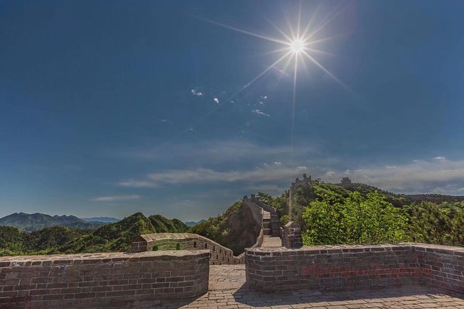 Private Beijing Layover Tour: Mutianyu Great Wall and Forbidden City With Cable Car and Meal