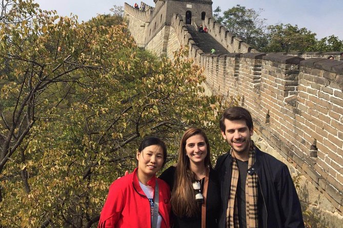 Private Beijing Layover Tour to Mutianyu Great Wall