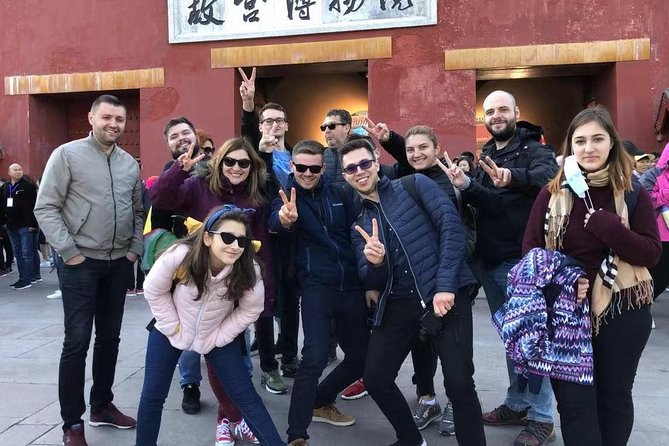 Private Beijing Layover Tour to Mutianyu Great Wall and Forbidden City