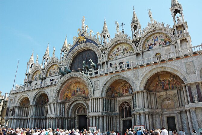 Private Best of Venice Walking Tour With St Marks Basilica