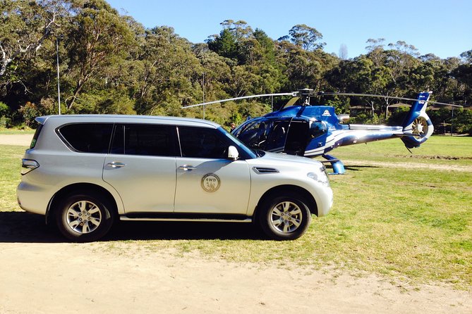 Private Blue Mountains 4WD Tour With Helicopter Flights - Pickup and Transportation Details