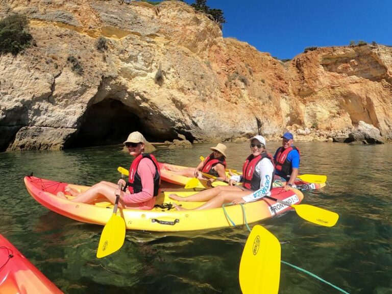 Private Boat & Kayak Tour With Snorkeling Adventure (Alvor)