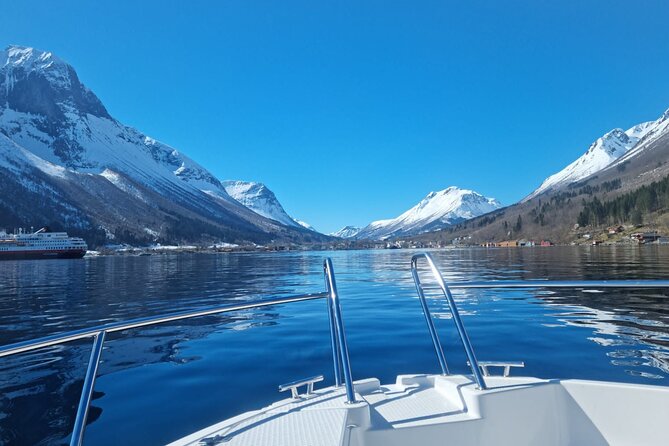 1 private boat tour fishing and sightseeing hjorundfjord Private Boat Tour Fishing and Sightseeing Hjørundfjord
