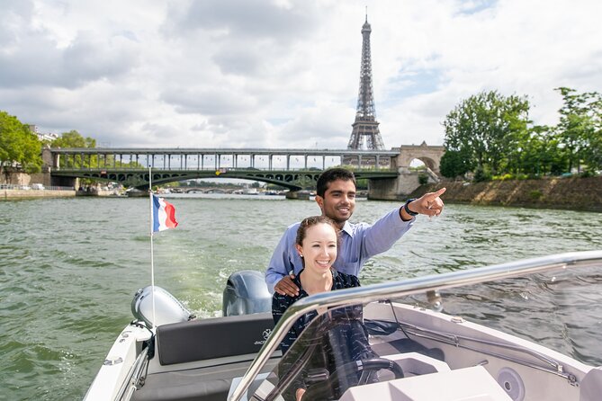 1 private boat tour in paris with your own captain guide Private Boat Tour in Paris With Your Own Captain/Guide