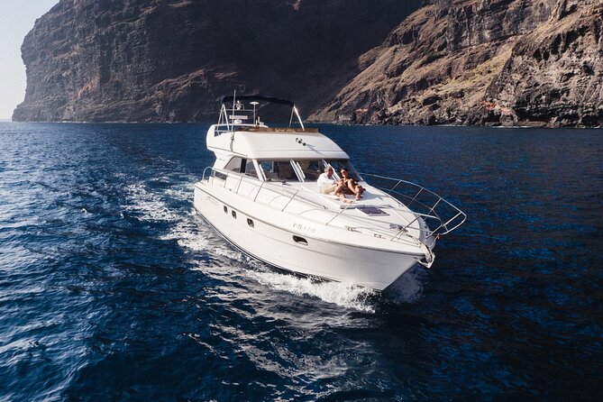Private Boat Tour on Royal Ocean Yacht, Tenerife
