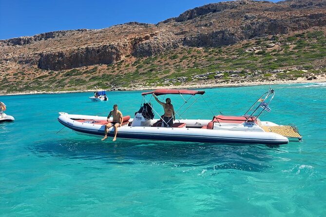 Private Boat Trip Chania – Balos (Price Is per Group-Up to 9 People)