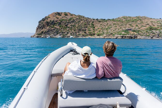 Private Boat Trip Chania – Thodorou – Lazaretta (Price per Group-Up to 9 People)