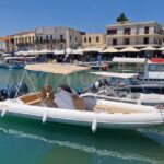 1 private boat trip from rethymno old harbour Private Boat Trip From Rethymno Old Harbour