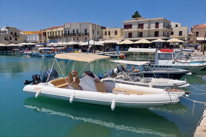 Private Boat Trip From Rethymno Old Harbour