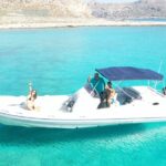 1 private boat trip kissamos balos price per group up to 10 people Private Boat Trip Kissamos Balos (Price per Group - up to 10 People)