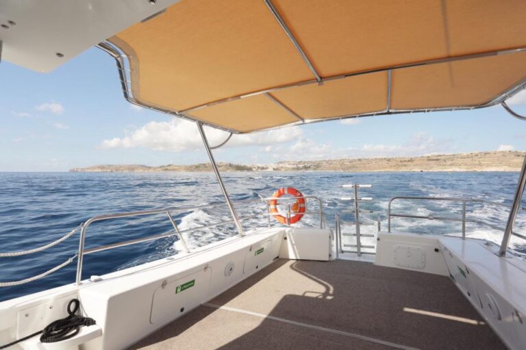 Private Boat Trips,Comino, Blue Lagoon, Crystal Lagoon& Gozo