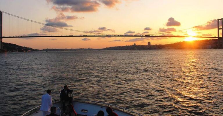 Private Bosphorus Sightseeing Cruise By Luxury Yacht