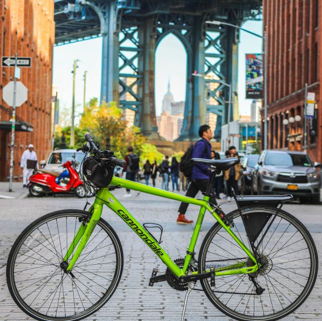 Private Brooklyn Bridge Bike Tour