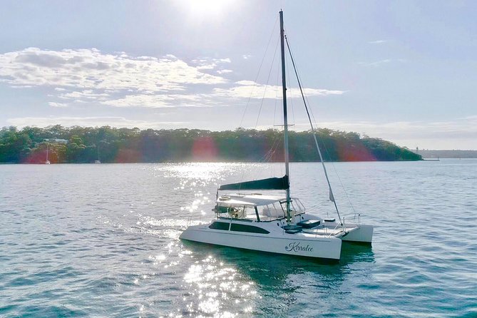 Private BYO Sydney Harbour Catamaran Cruise – 60 or 90 Minutes
