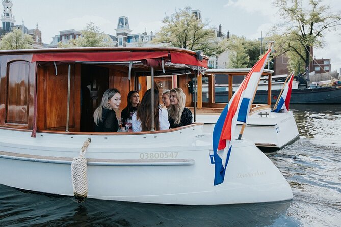 Private Canal Cruise in Amsterdam