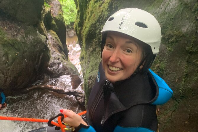 Private Canyoning Adventure in Dollar Glen