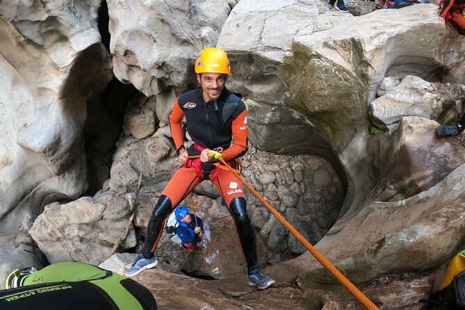 1 private canyoning adventure in the buitreras canyon Private Canyoning Adventure in the Buitreras Canyon