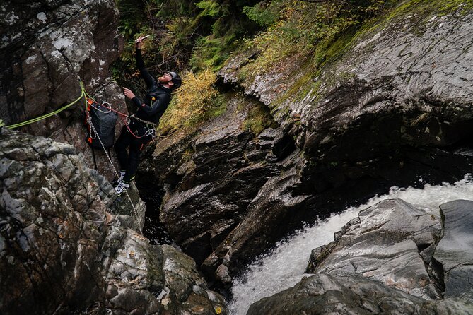 Private Canyoning The Bruar Water