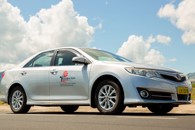 Private Car (Camry) Transfer: Nadi Airport to Coral Coast Resorts