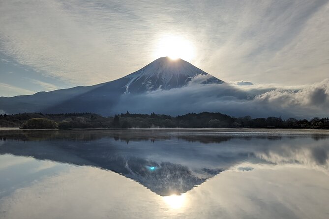 Private Car Tour to Mt. Fuji Lake Kawaguchiko or Hakone Lake Ashi
