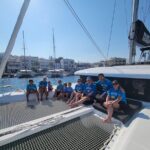 1 private catamaran all inclusive cruise in naxos Private Catamaran All-Inclusive Cruise in Naxos