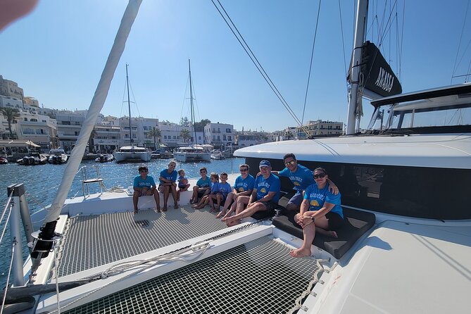 1 private catamaran all inclusive cruise in Private Catamaran All-Inclusive Cruise in Naxos