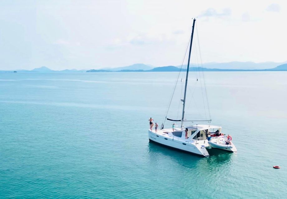 Private Catamaran Charter to Coral Island