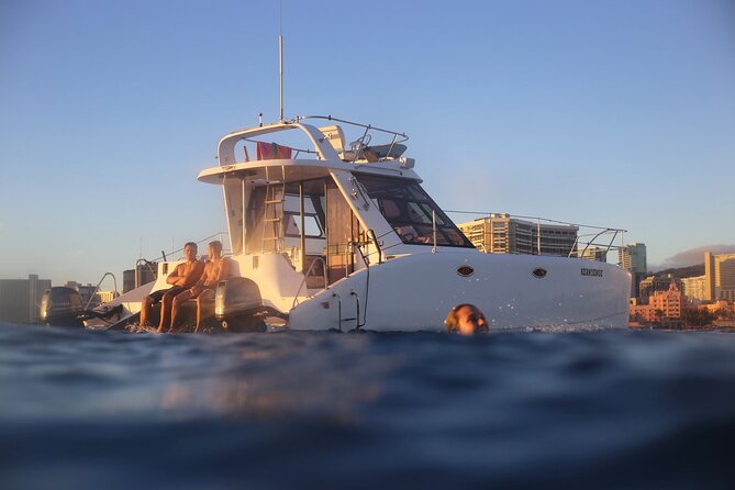 Private Catamaran Cruise and Snorkeling Tour in Honolulu