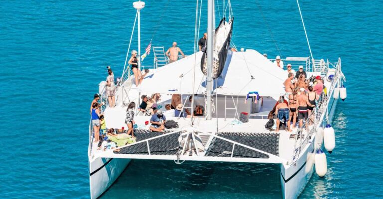 Private Catamaran Excursion to Isla Saona From Punta Cana