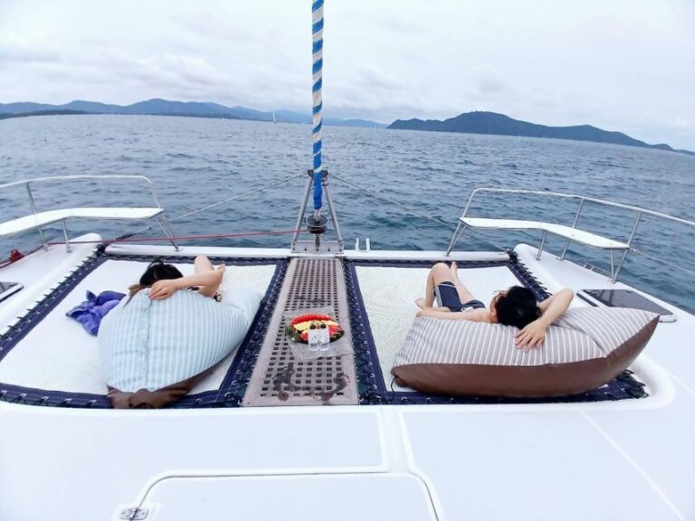 Private Catamaran Yacht to Phi Phi Island