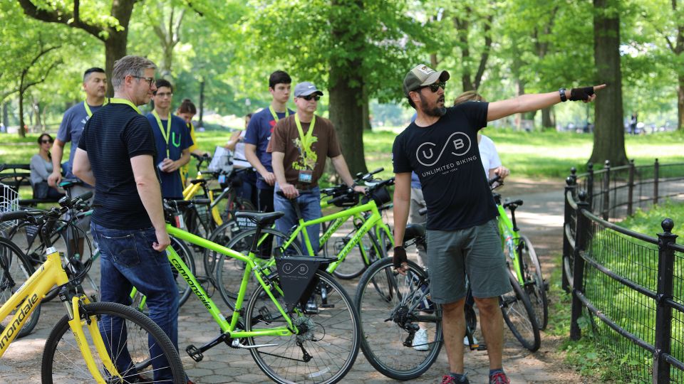 1 private central park bike tour Private Central Park Bike Tour