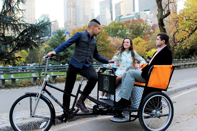 Private Central Park Guided Tour by Pedicab