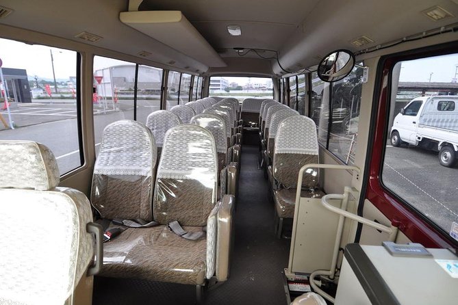Private Chartered Bus From Fukuoka, Japan ( * All Day Use a Day )