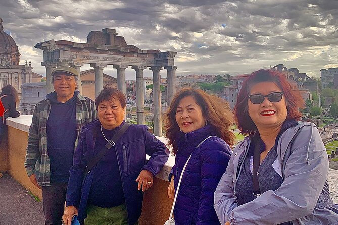 1 private city tour in rome with driver guide Private City Tour in Rome With Driver-Guide